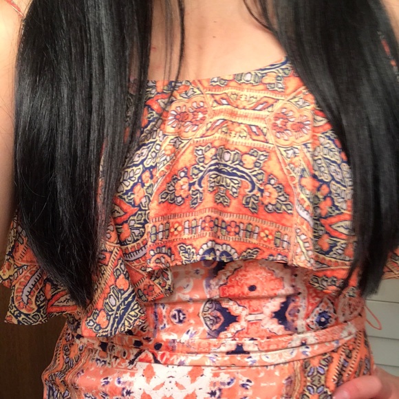 Print dress - Picture 2 of 5